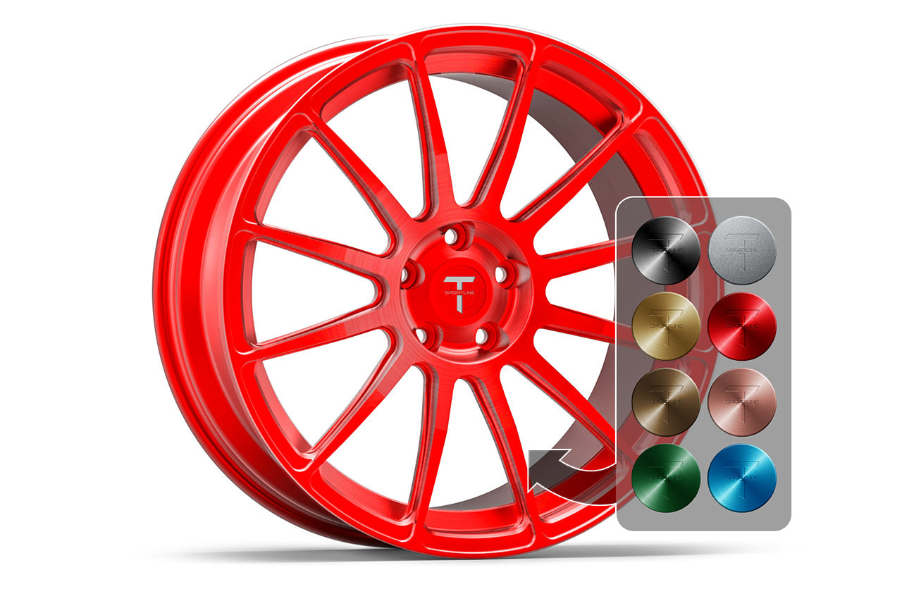 MX112 20" Tesla Model X Long Range & Plaid Wheel (Set of 4)