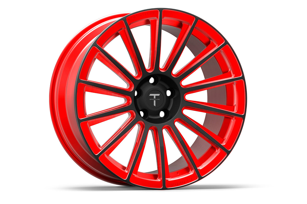 MX114 21" Tesla Model X Wheel and Tire Package (Set of 4)