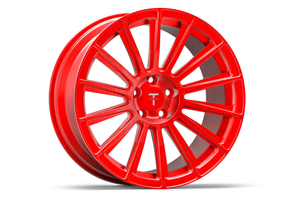 MX114 21" Tesla Model X Wheel and Tire Package (Set of 4)
