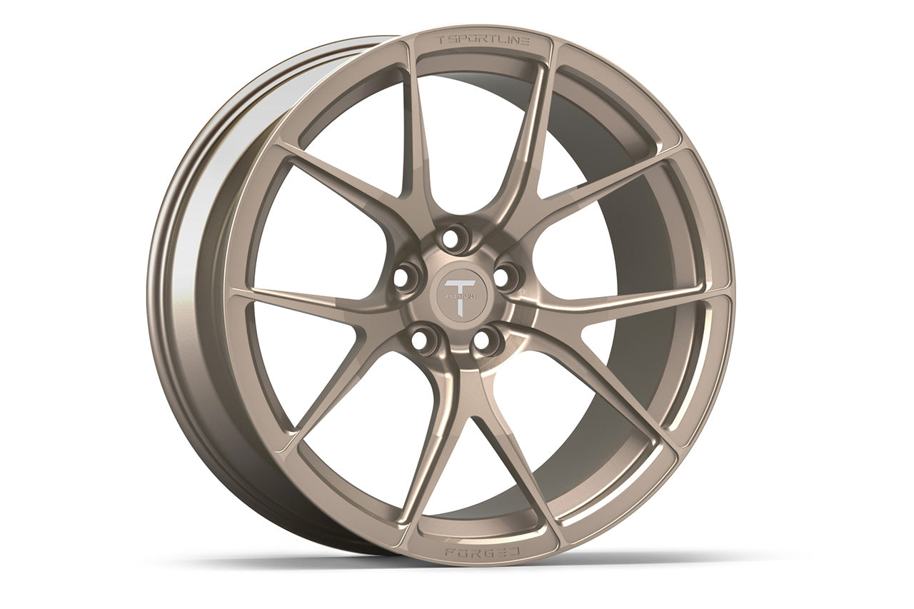 MX115 21" Tesla Model X Wheel and Tire Package (Set of 4)