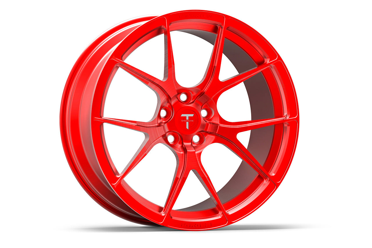 MX115 21" Tesla Model X Wheel and Tire Package (Set of 4)