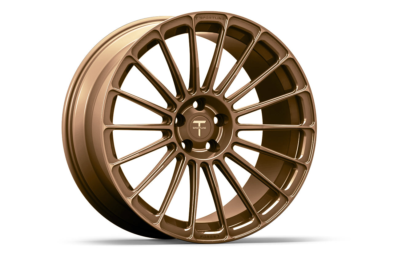 TS118 21" Tesla Model S Long Range & Plaid Wheel (Set of 4)