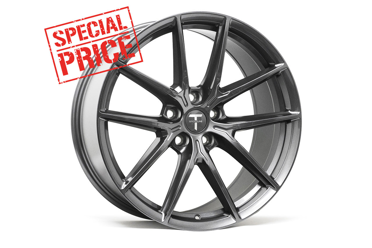 Tesla Model S Long Range & Plaid TSF 19" Wheel (Set of 4) Overstock Blowout Special!