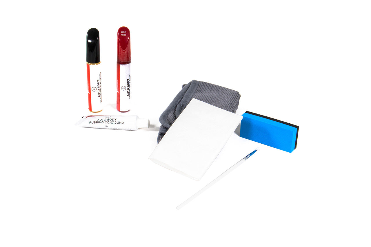 Tesla Touch-Up Paint Repair Kit - Exact OEM Factory Body Color Paint Match