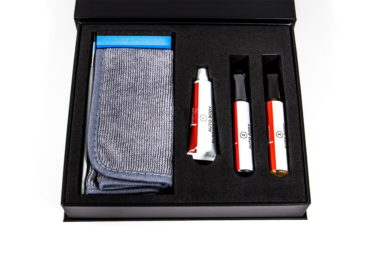 Tesla Touch-Up Paint Repair Kit - Exact OEM Factory Body Color Paint Match