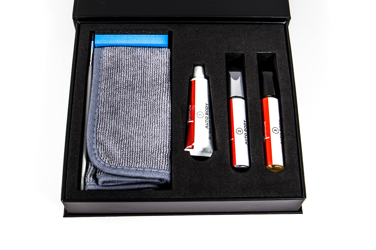 Tesla Touch-Up Paint Repair Kit - Exact OEM Factory Body Color Paint Match