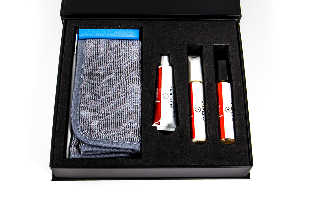 Tesla Touch-Up Paint Repair Kit - Exact OEM Factory Body Color Paint Match