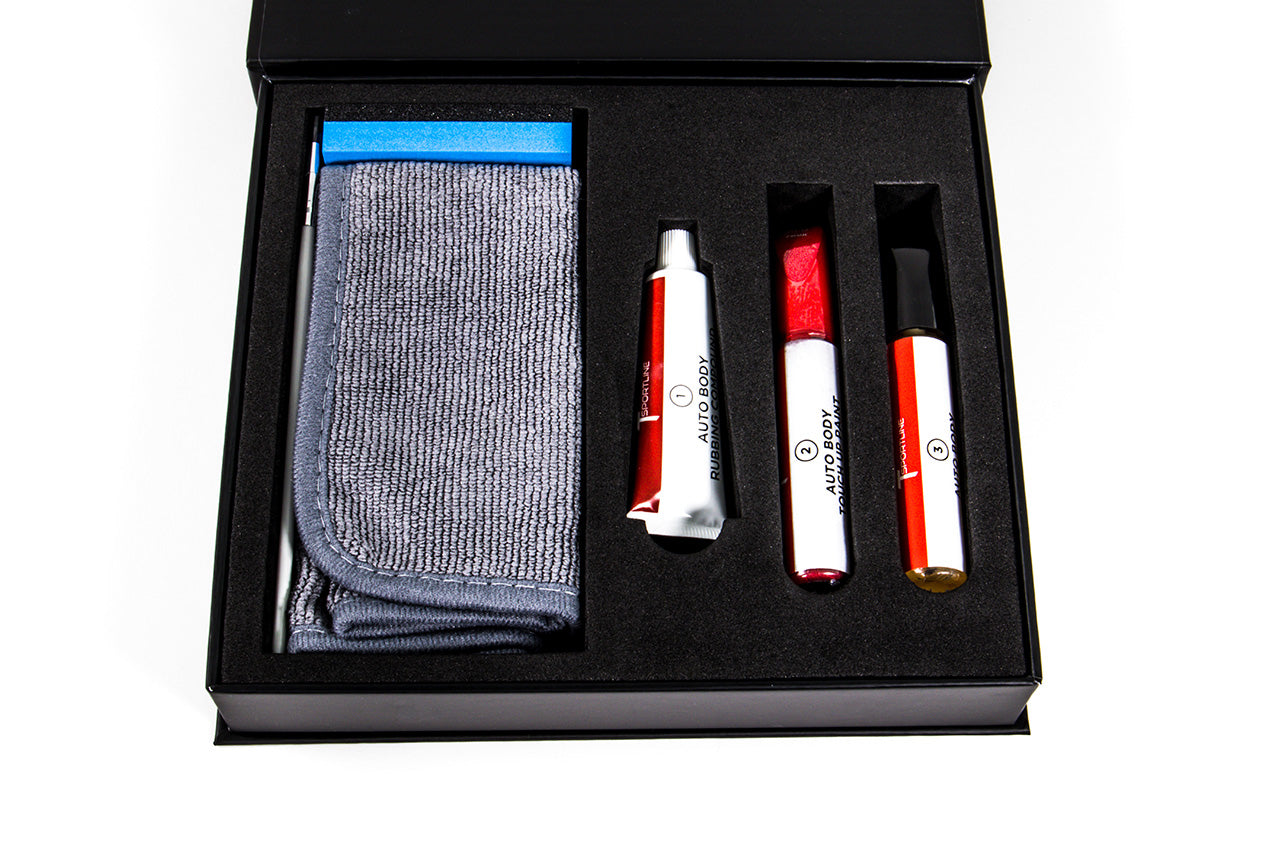Tesla Touch-Up Paint Repair Kit - Exact OEM Factory Body Color Paint Match