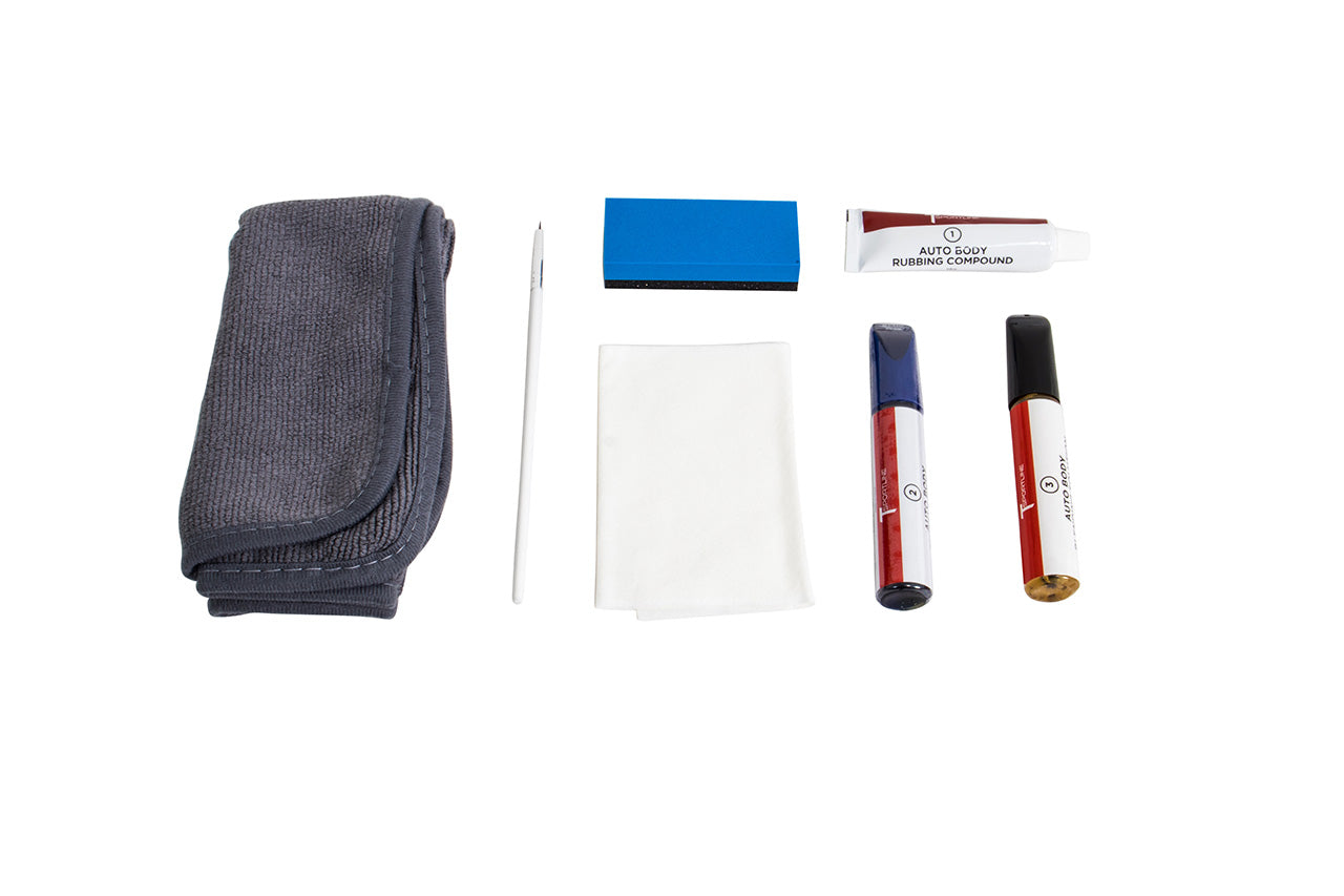 Tesla Touch-Up Paint Repair Kit - Exact OEM Factory Body Color Paint Match