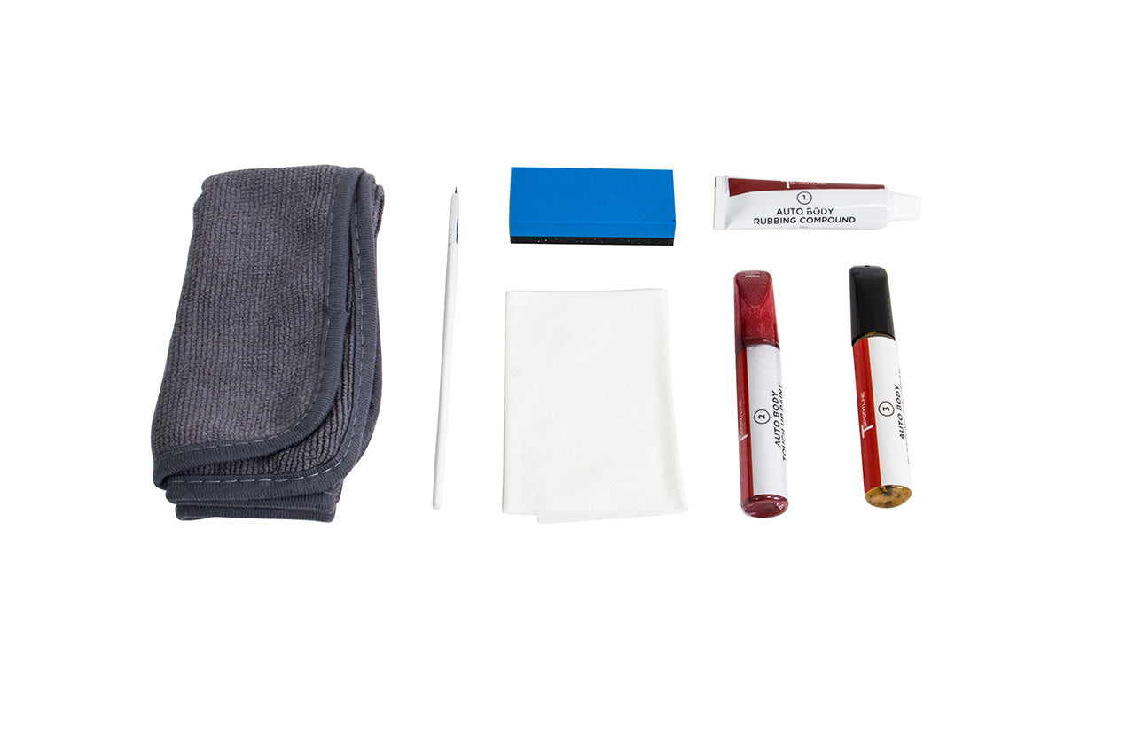 Tesla Touch-Up Paint Repair Kit - Exact OEM Factory Body Color Paint Match