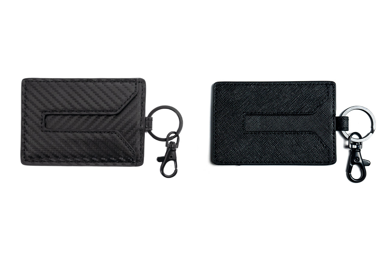 Tesla Model 3 / Y & S / X & Cybertruck Color Matched Leather Key Card Holder