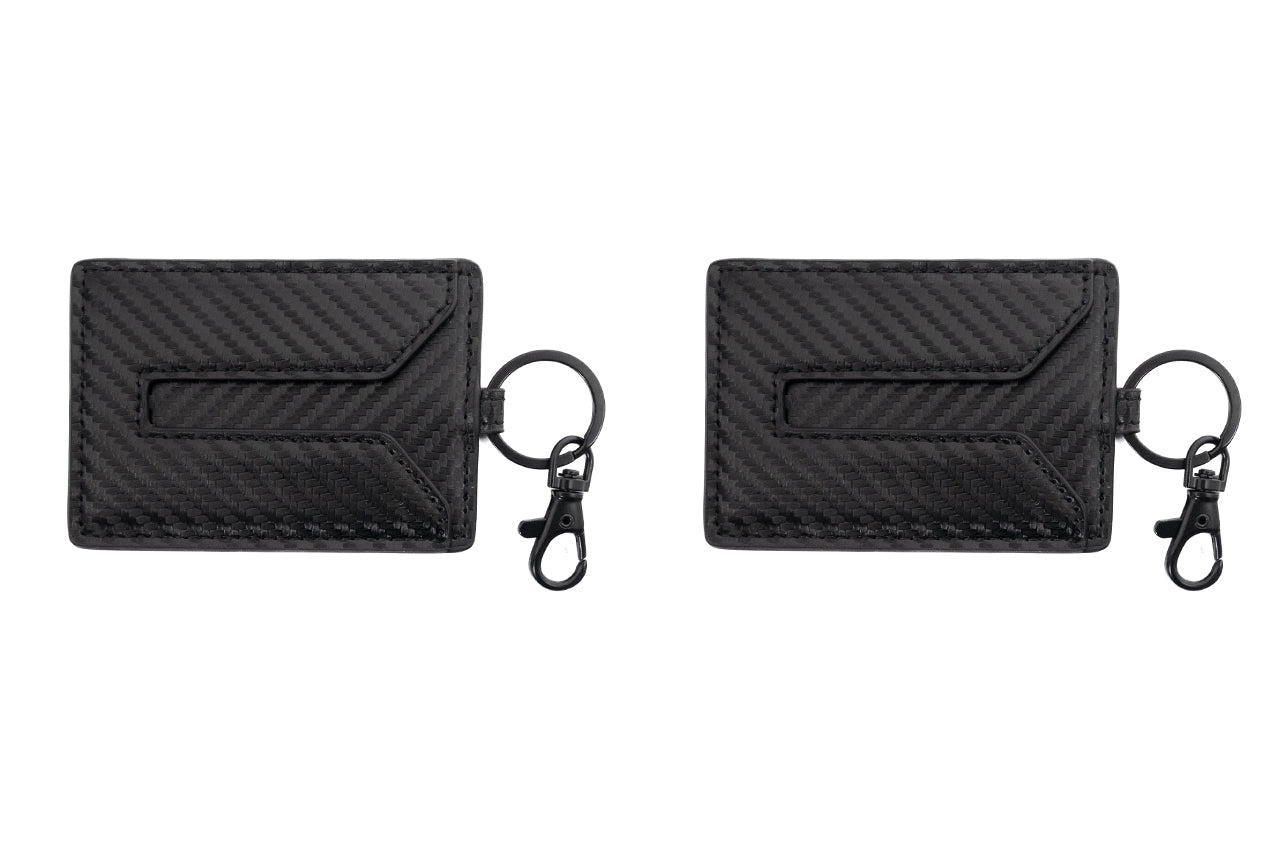 Tesla Model 3 / Y & S / X & Cybertruck Color Matched Leather Key Card Holder