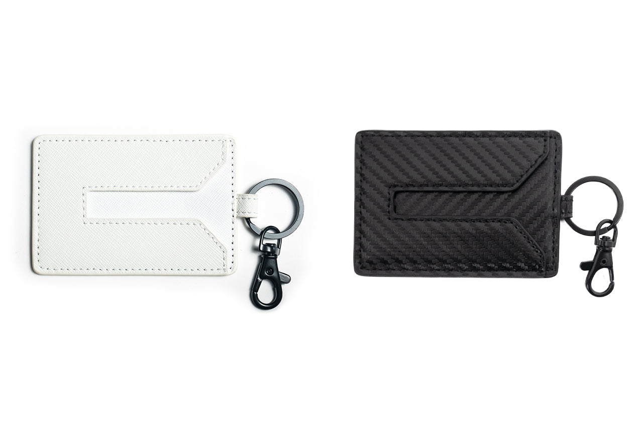 Tesla Model 3 / Y & S / X & Cybertruck Color Matched Leather Key Card Holder