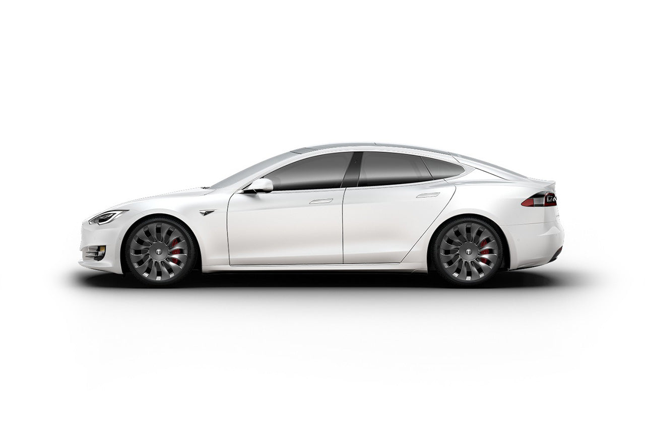 Tesla Model S TSV 20" Wheel and Tire Package (Set of 4) Open Box Special!