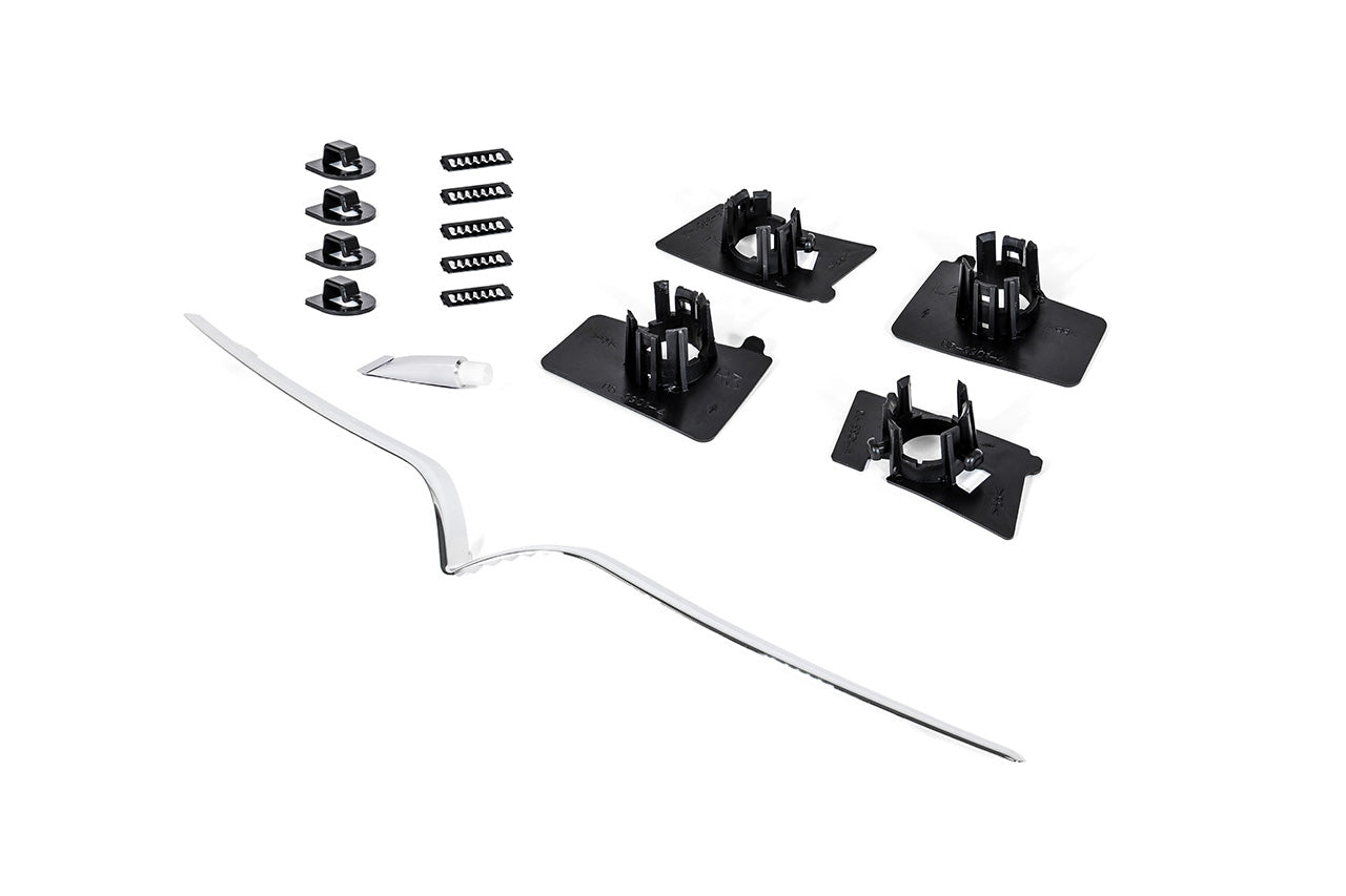 2012-2016 Tesla Model S Front Bumper Facelift Refresh Replacement Parts