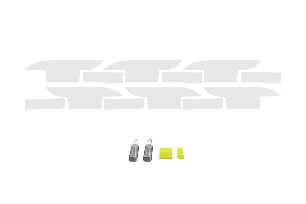 Tesla Model S DIY Paint Protection Film (PPF) Kit for Door Handles & Inserts - Full Coverage