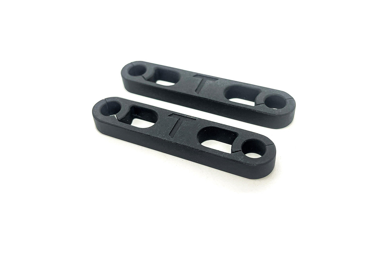 Tesla Model S Plaid / Long Range Air Suspension Lowering Links - Fixed Length & Injection Molded