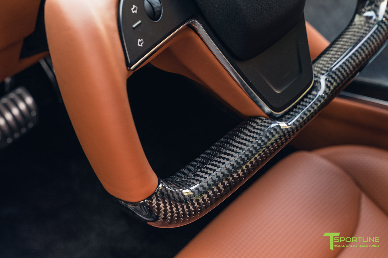 Custom Build - 2021 Tesla Model S Plaid with Bentley Saddle Interior & Inozetek Chalk Gray Color Wrap