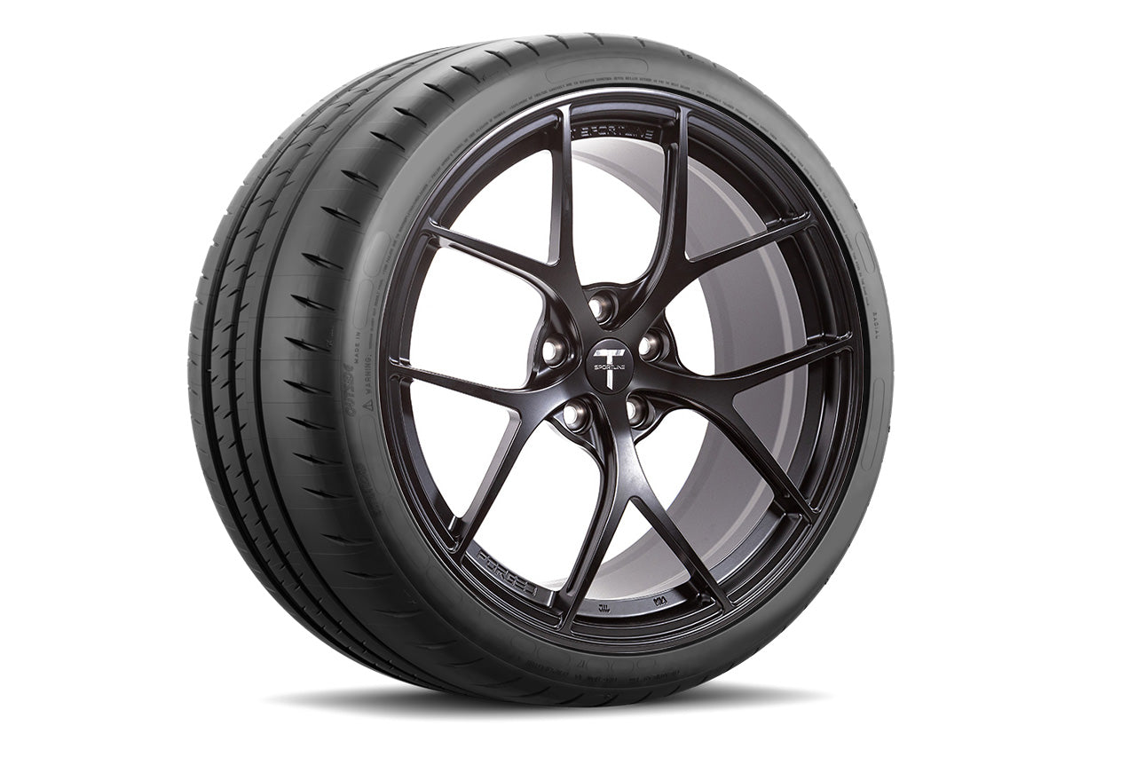 Tesla Model S Plaid 20” Performance Optimized and Track Usage Wheel and Tire Package (Set of 4)