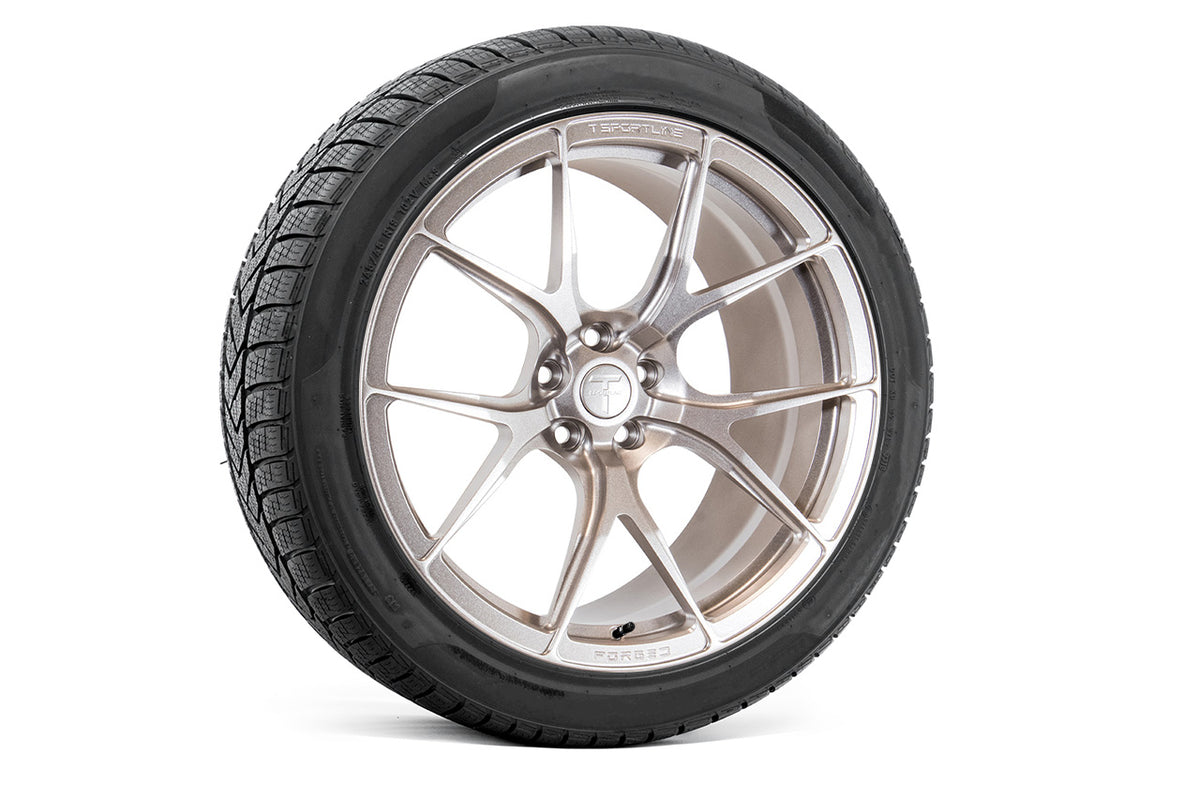 TS115 19&quot; Tesla Model S Long Range &amp; Plaid Wheel and Tire Package (Set of 4)