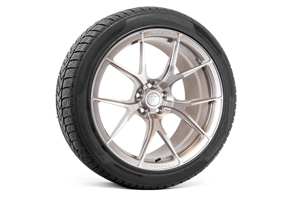 TS115 19" Tesla Model S Long Range & Plaid Wheel and Winter Tire Package (Set of 4)