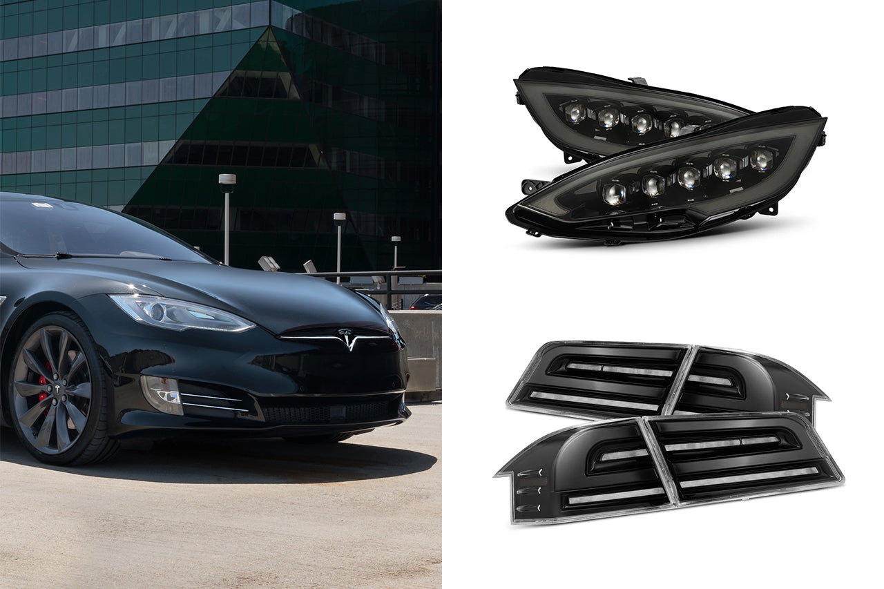 2012 - 2016 Tesla Model S Super Refresh Package