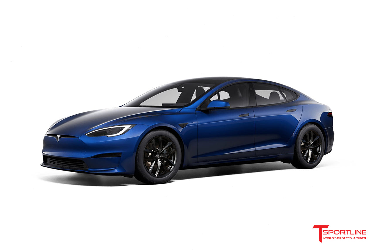 Tesla Model S Long Range & Plaid TSS 20" Wheel and Tire Package (Set of 4) Overstock Blowout Special!