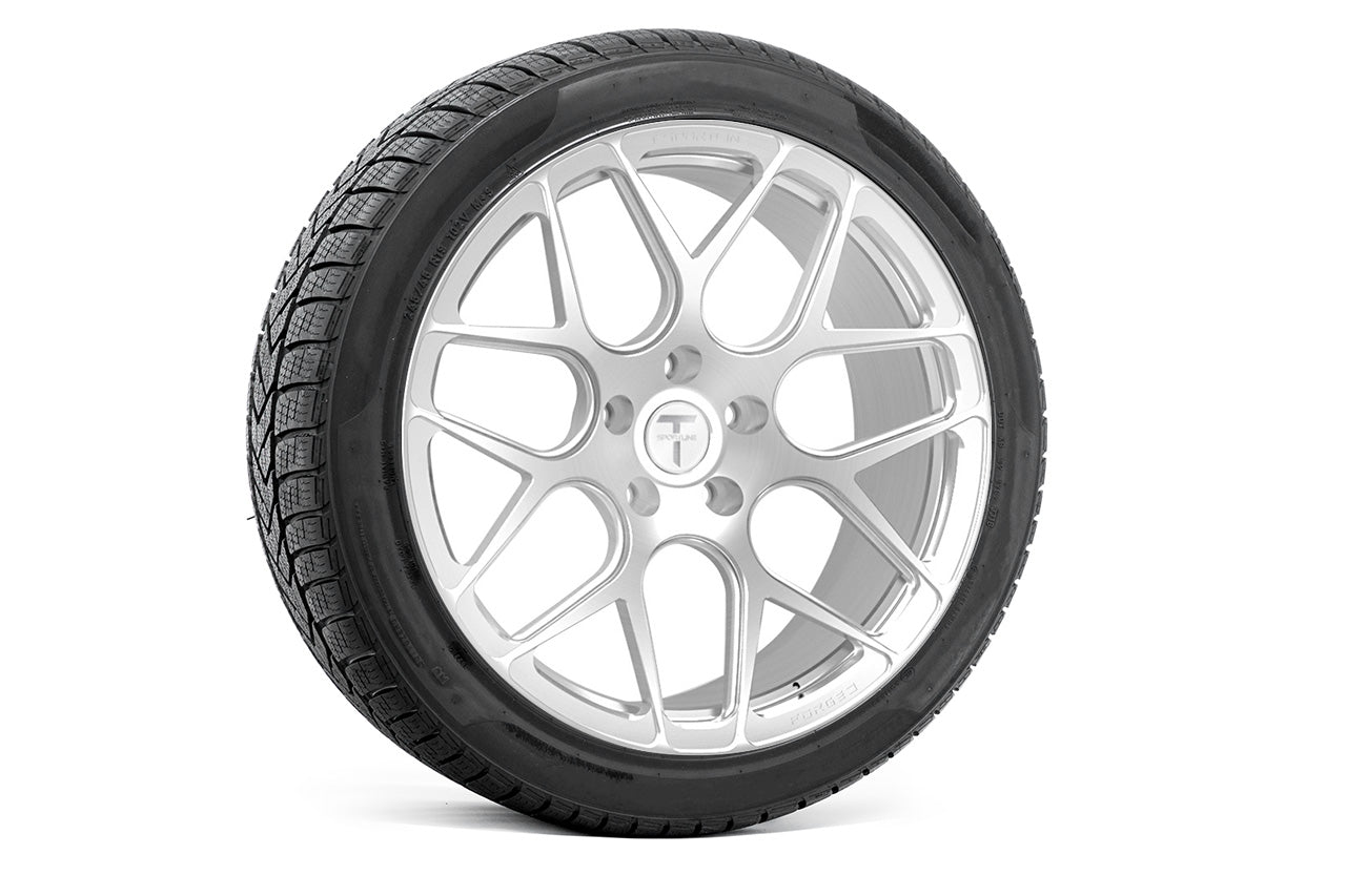 TS117 19" Tesla Model S Long Range & Plaid Replacement Wheel and Tire