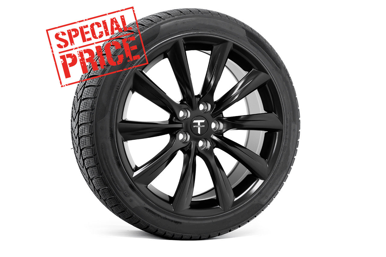 Tesla Model S TST 19" Wheel and Tire Package (Set of 4) Open Box Special!