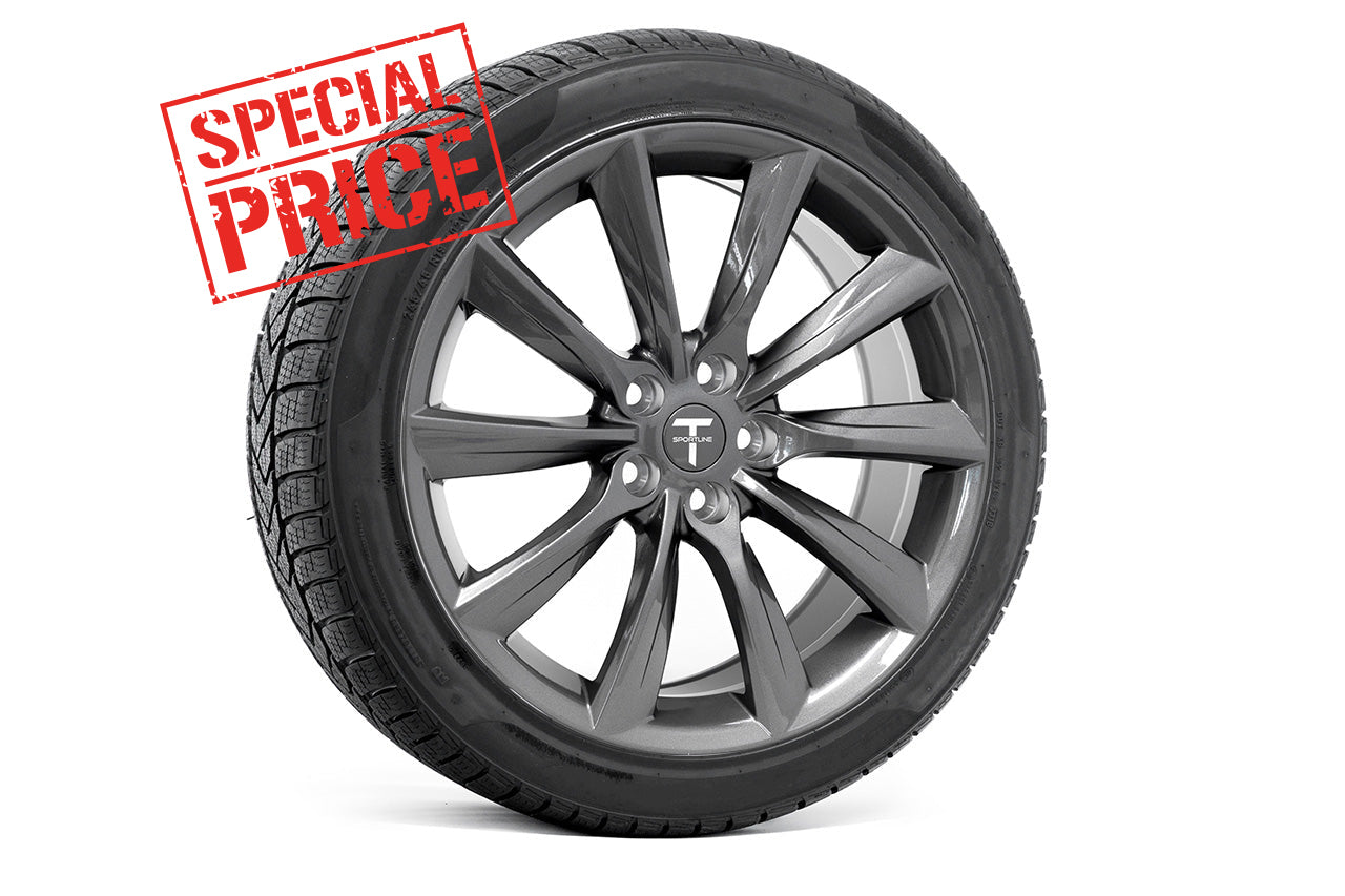 Tesla Model S TST 19" Wheel and Tire Package (Set of 4) Open Box Special!