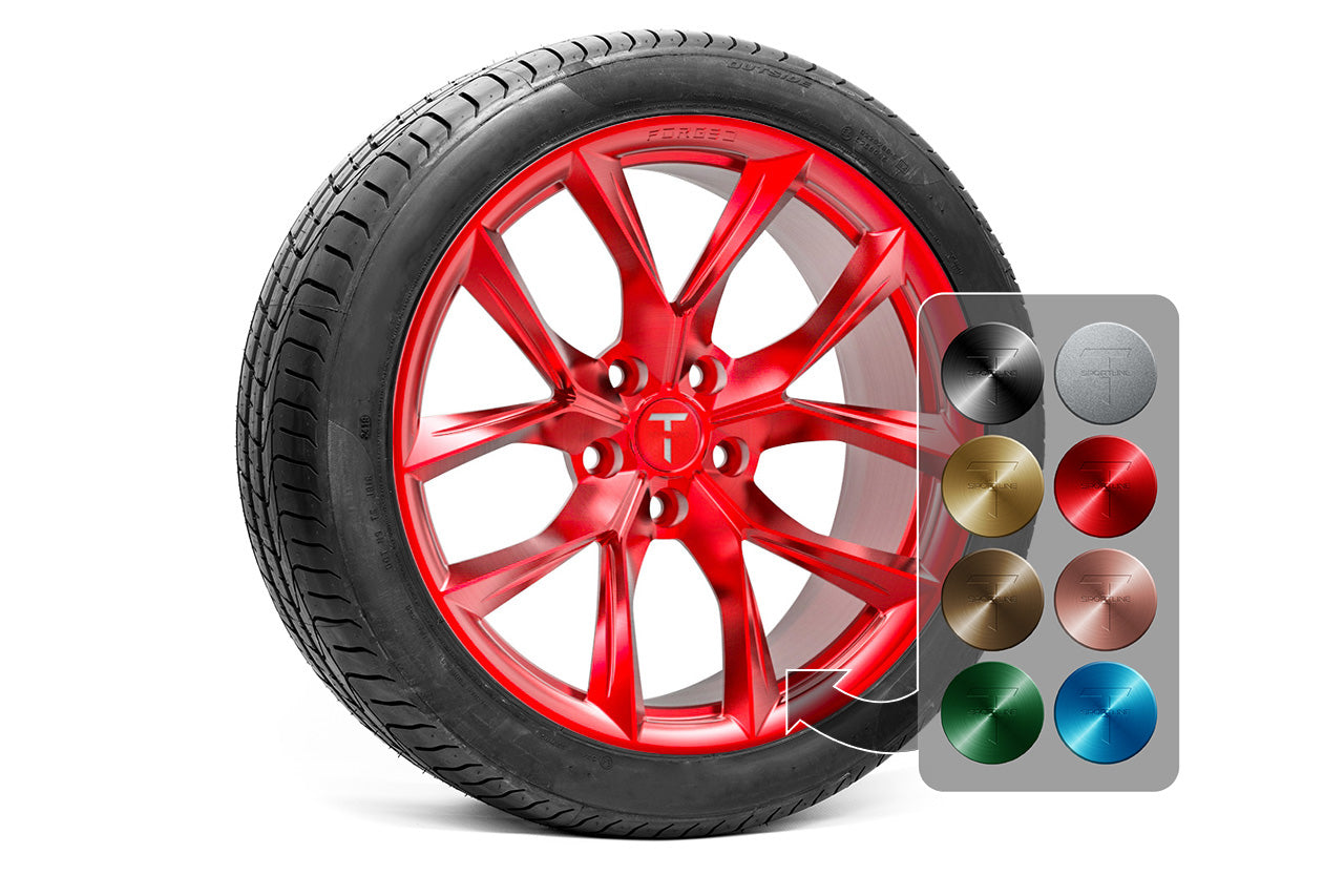 TSSF 20" Tesla Model S Long Range & Plaid Wheel and Tire Package (Set of 4)