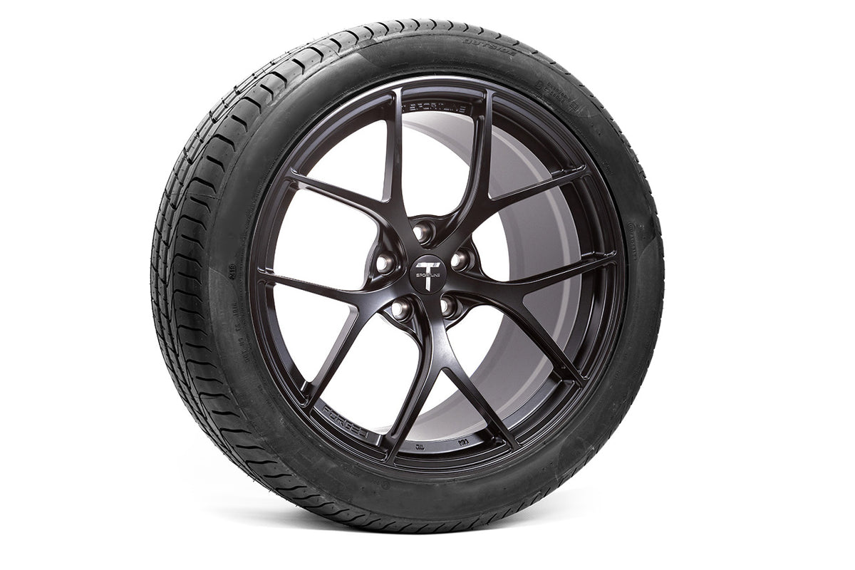 TXL115 20&quot; Tesla Model S Long Range &amp; Plaid Fully Forged Lightweight Tesla Wheel and Tire Package (Set of 4)