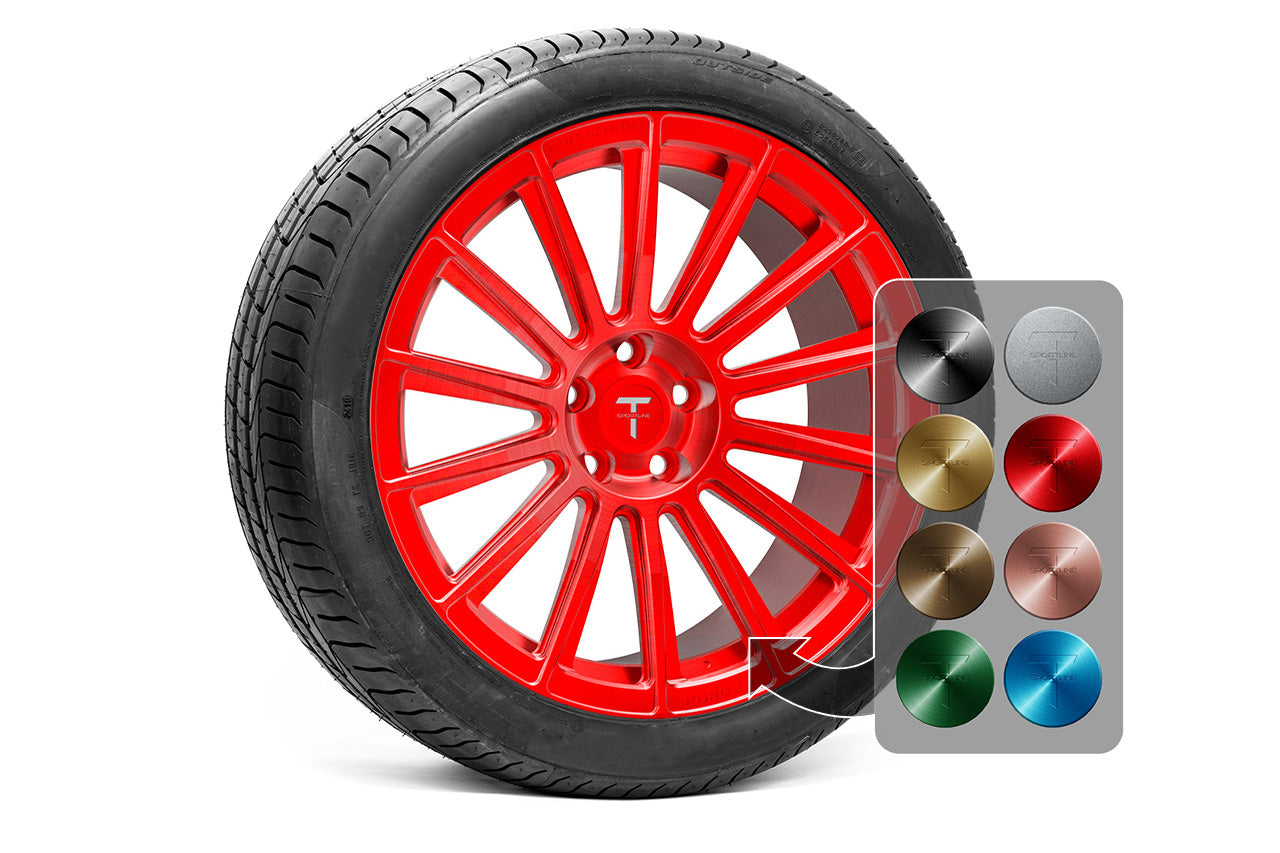 TY114 20" Tesla Model Y Wheel and Tire Package (Set of 4)