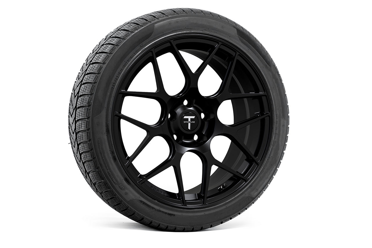 TXL117 19" Tesla Model Y Fully Forged Lightweight Tesla Wheel and Tire Package (Set of 4)
