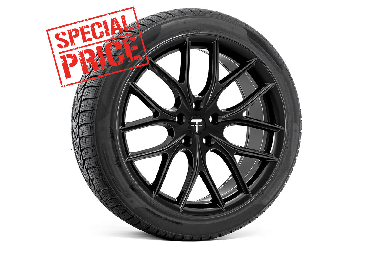 Tesla Model S Long Range & Plaid TSR 19" Wheel and Tire Package (Set of 4) Open Box Special!