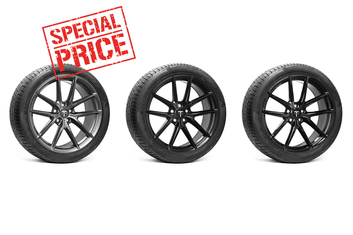 Tesla Model Y TSF 20&quot; Wheel and Winter Tire Package (Set of 4) Overstock Special!