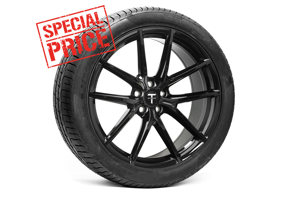 Tesla Model S Long Range & Plaid TSF 20" Wheel and Tire Package (Set of 4) Open Box Special!