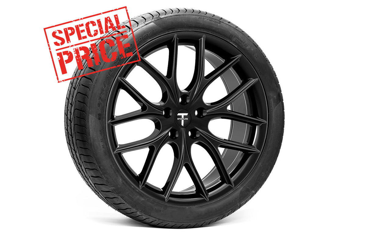 Tesla Model S Long Range &amp; Plaid TSR 20&quot; Wheel and Tire Package (Set of 4) Open Box Special!