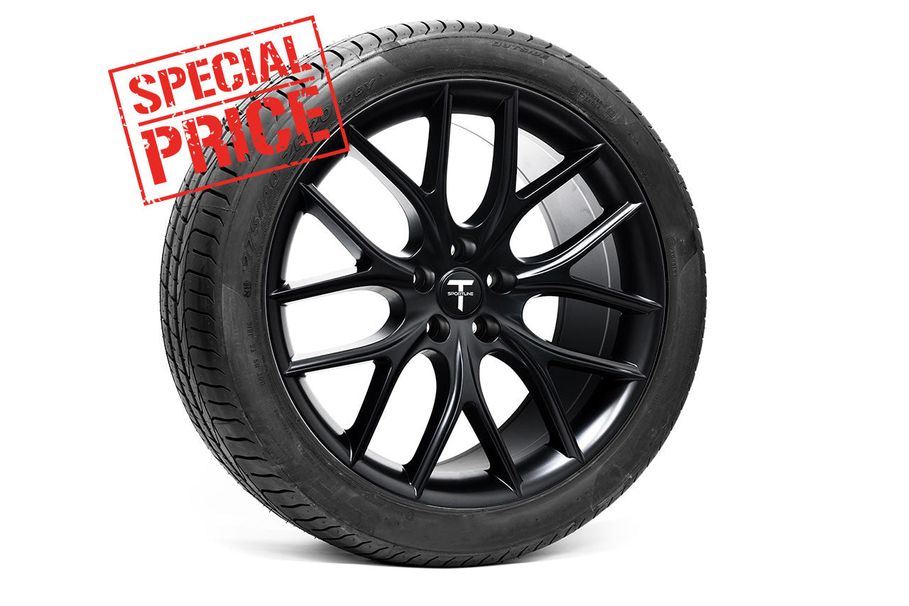 Tesla Model Y TSR 20" Wheel and Tire Package (Set of 4) Open Box Special!