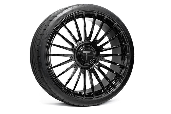 Tesla 21インチホイールセット Azenisタイヤ New 21