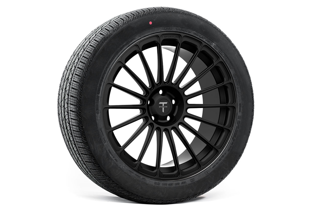 MX118 20" Tesla Model X Long Range & Plaid Wheel And Winter Tire Package (Set of 4)