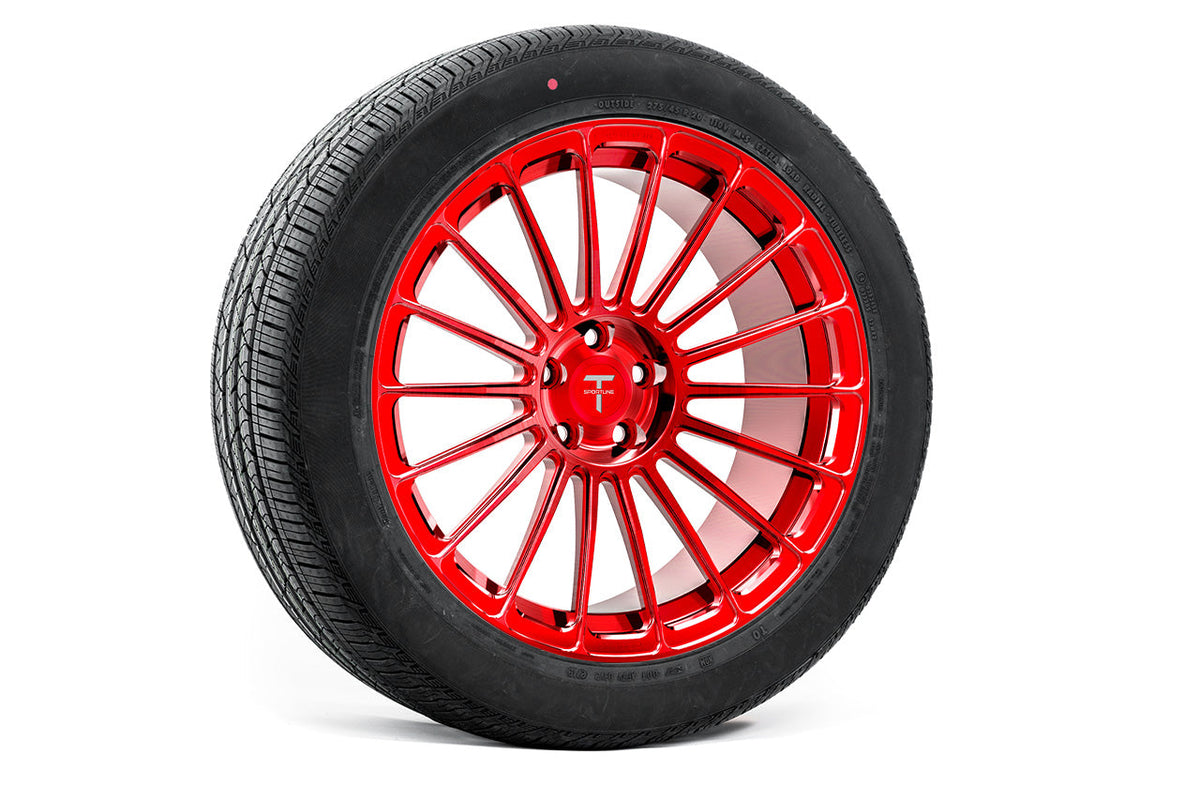 MX118 20&quot; Tesla Model X Long Range &amp; Plaid Wheel And Winter Tire Package (Set of 4)