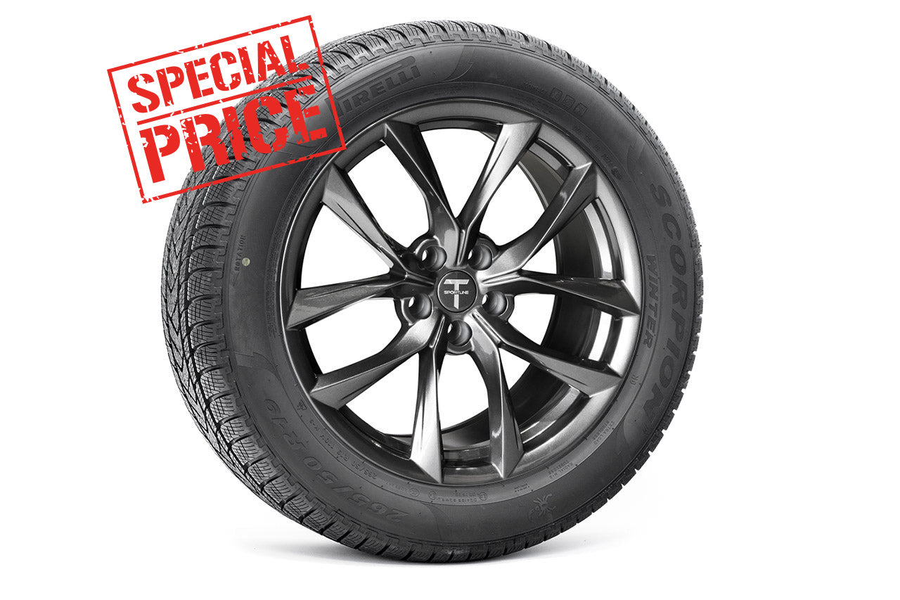Tesla Model X 19" TSS Wheel and Vredestein Ultrac Pro Summer Tire Package Open Box Special!