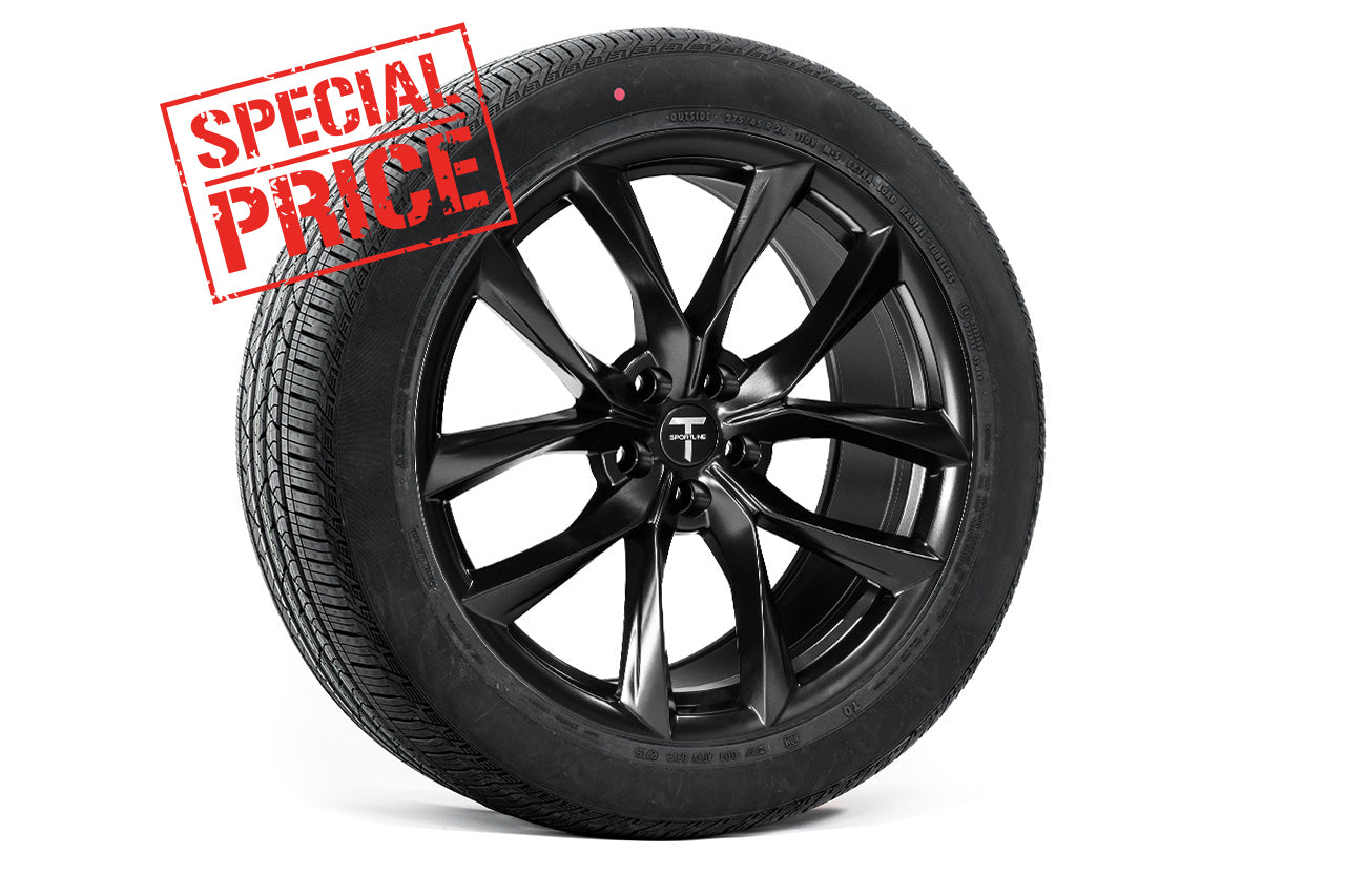 Tesla Model X TSS 20" Wheel and Tire Package (Set of 4) Open Box Special!
