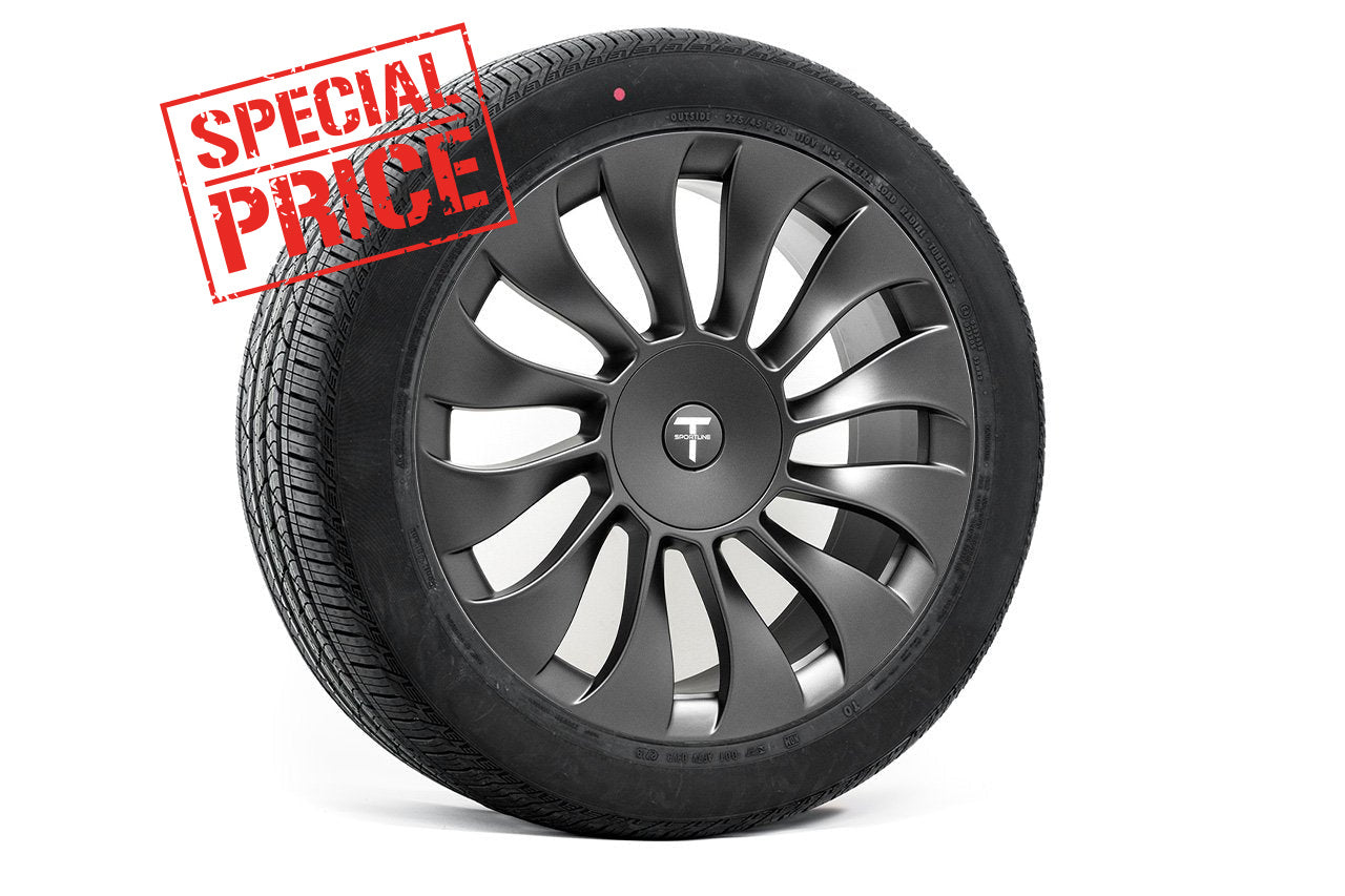 Tesla Model X TSV 20" Wheel and Tire Package (Set of 4) Open Box Special!