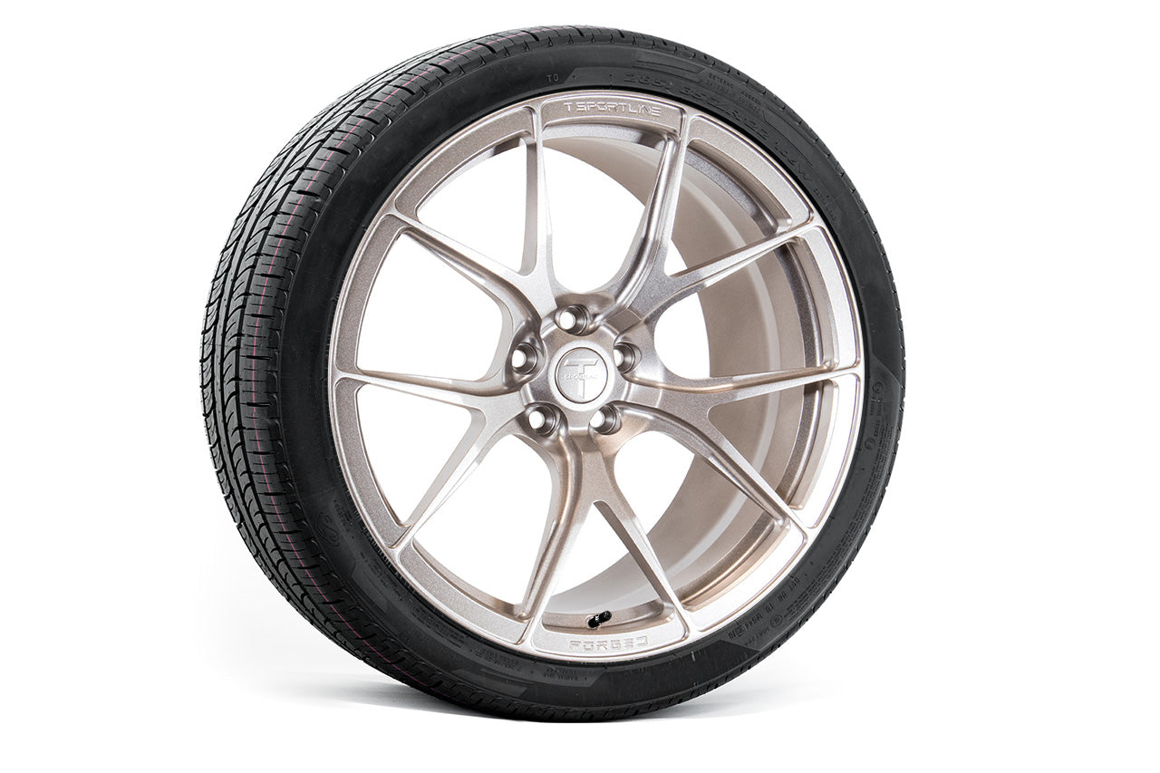 MX115 21" Tesla Model X Long Range & Plaid Wheel and Tire Package (Set of 4)
