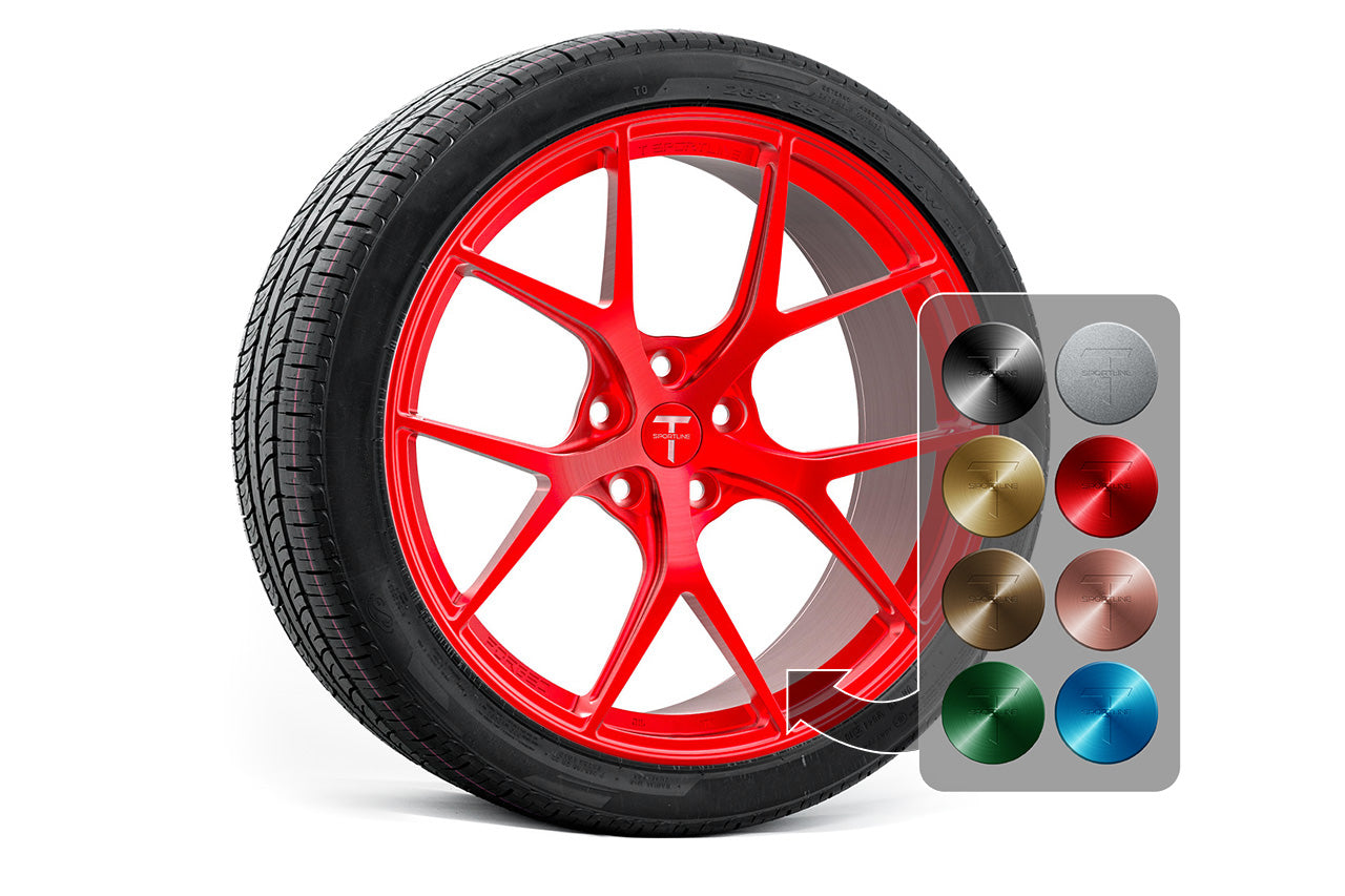 TXL115 21" Tesla Model X Wheel and Tire Package (Set of 4)