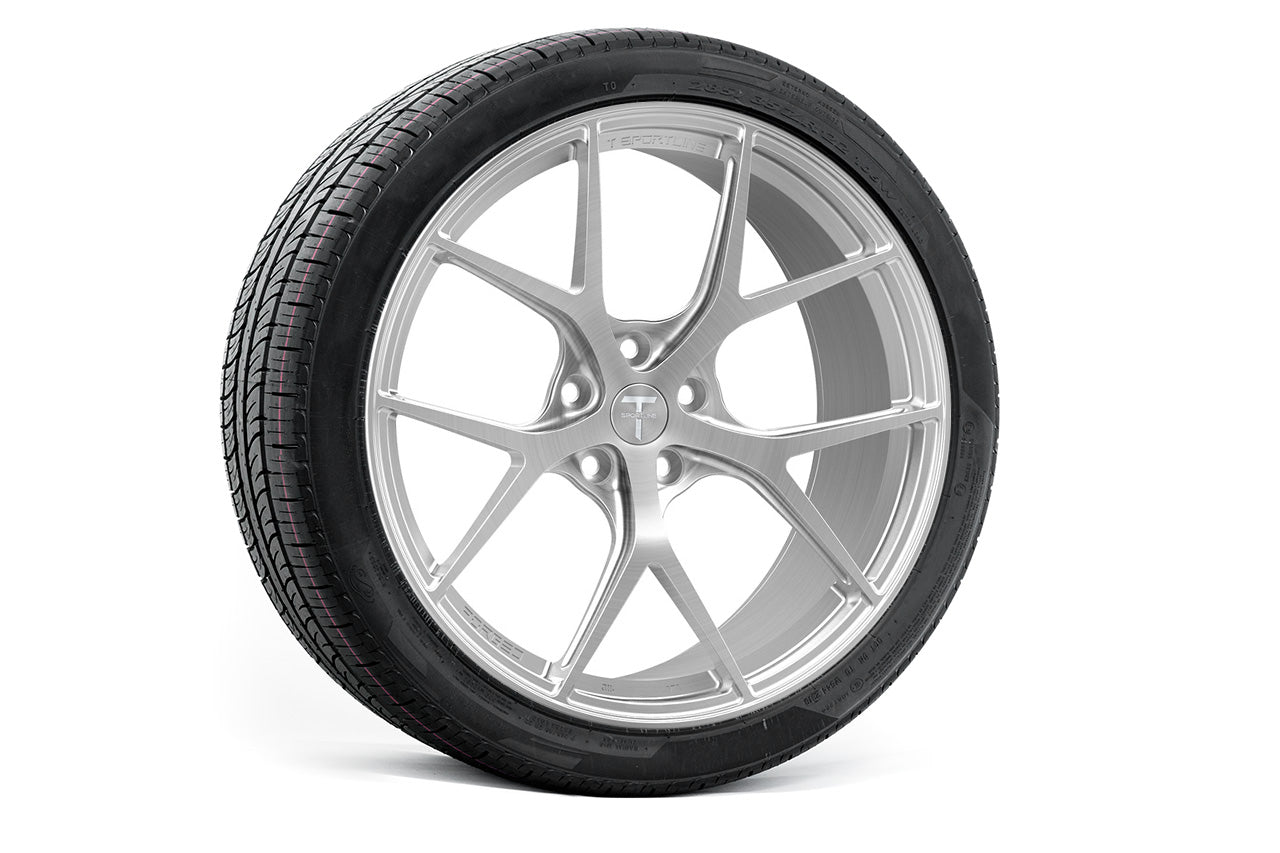 TXL115 21" Tesla Model X Wheel and Tire Package (Set of 4)