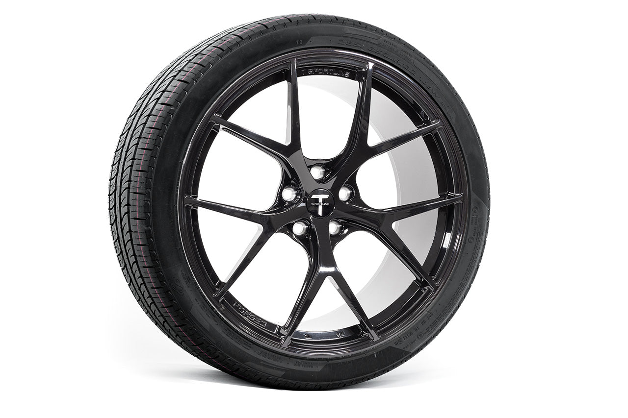 TXL115 21" Tesla Model X Long Range & Plaid Wheel and Tire Package (Set of 4)