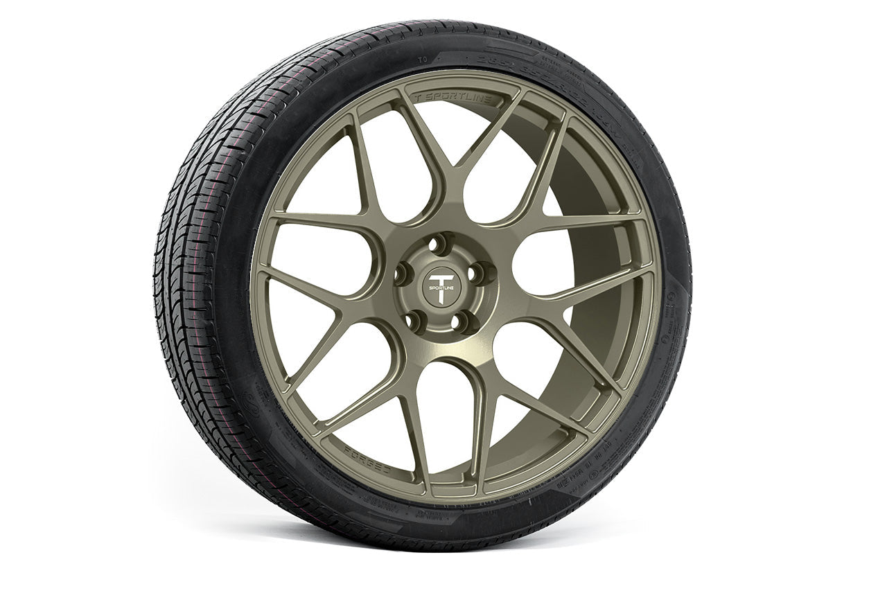 Tesla Model X TXL117 22" Wheel and Tire Package (Set of 4) Open Box Special!